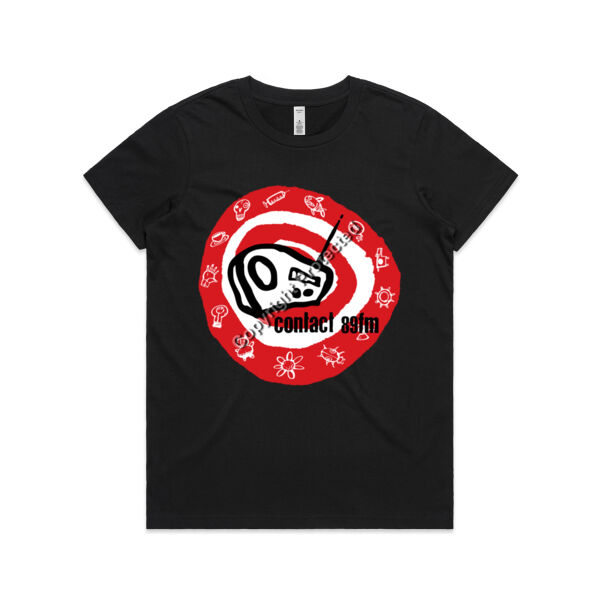 Contact vs Wendyhouse - Womens Crewneck Regular Tee (160gsm) Thumbnail